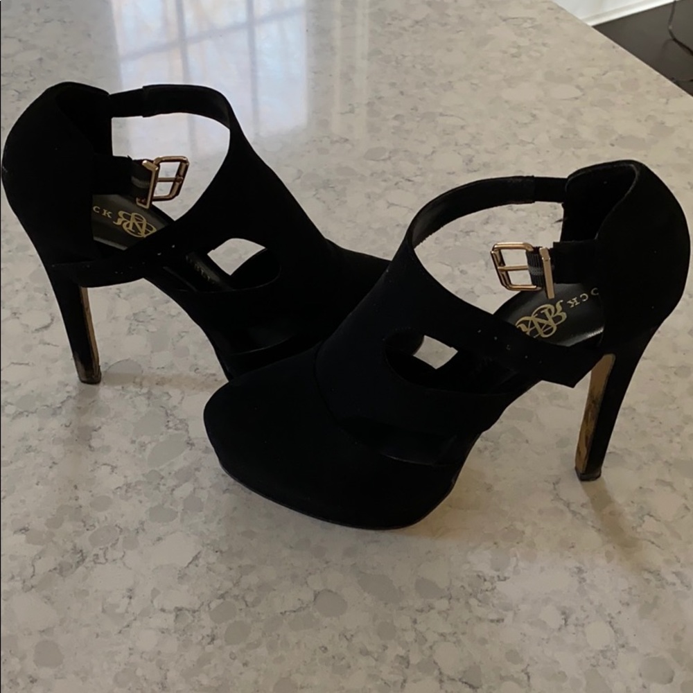 Rock and Republic black high heels